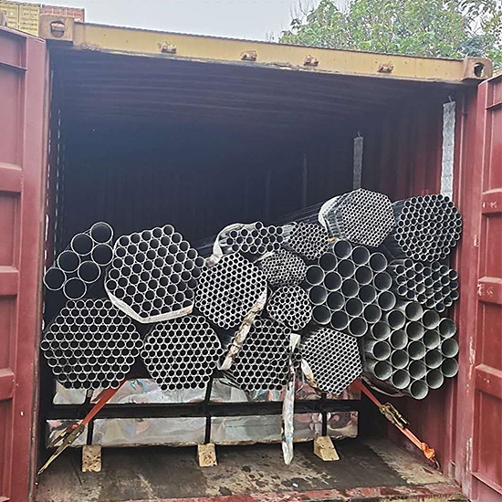 ERW HFW Pipe EN10210 EN10219 S2755JR-S355J2H