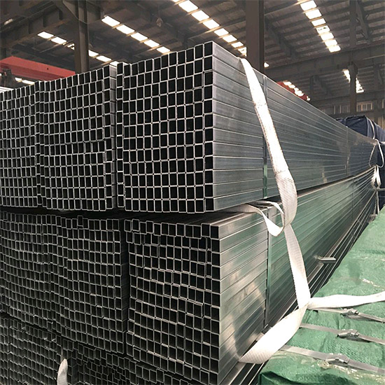Black Welded Hollow Sections