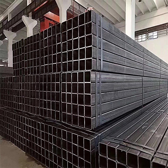 ERW Black Hollow Sections Astm A500 Gr A 423
